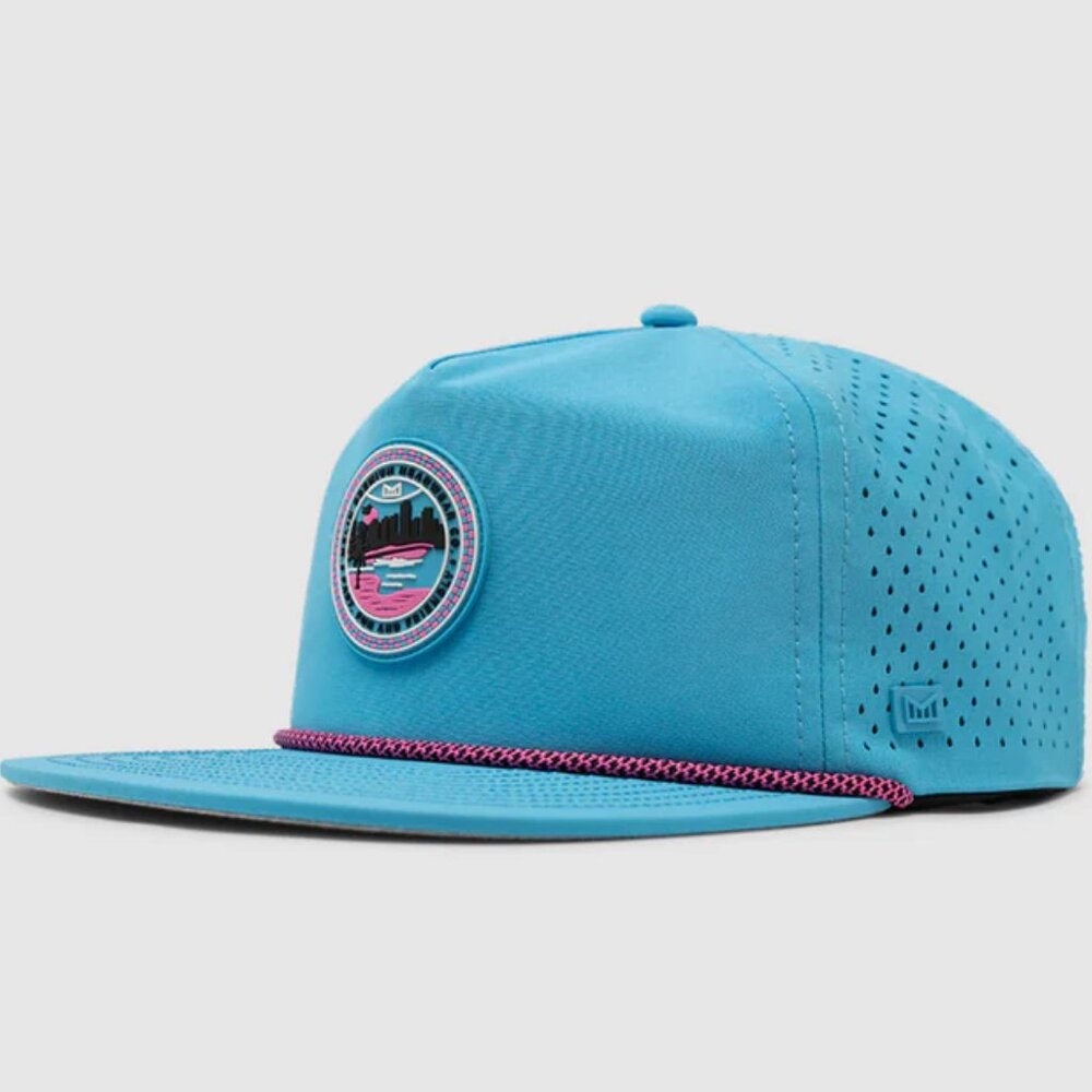 ♥️ MELIN Neon Blue Coronado Hat